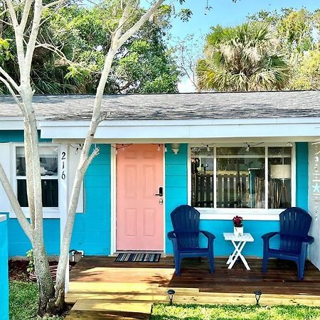 Beach Bungalow In Downtown Cocoa Beach Villa Esterno foto